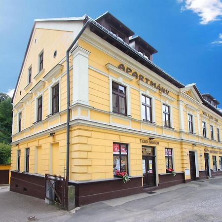 Yellow Street Apartment Rokytnice nad Jizerou Exterior foto