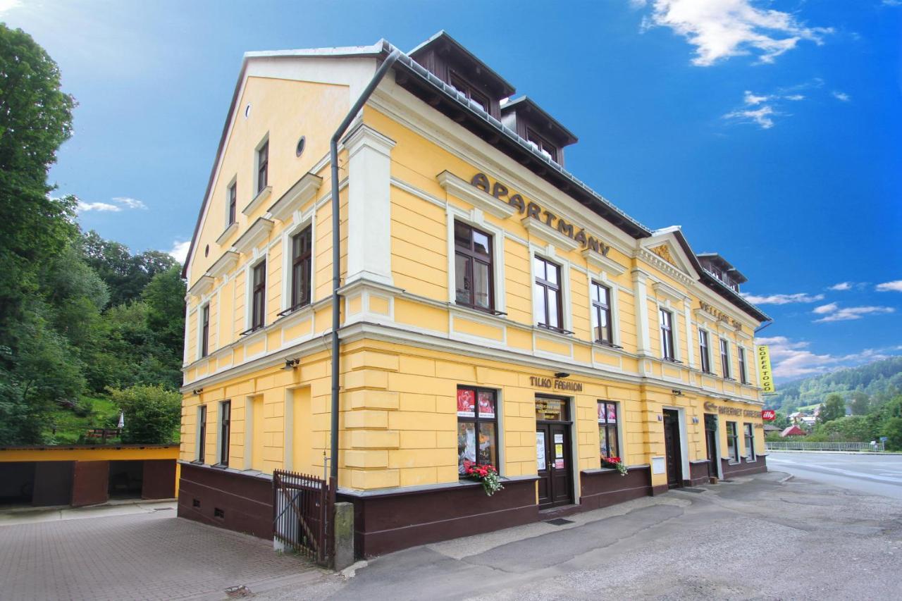 Yellow Street Apartment Rokytnice nad Jizerou Exterior foto